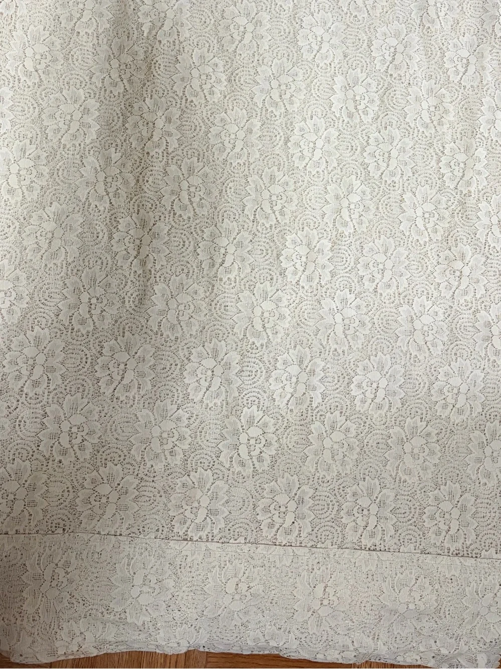 Lace Curtains 10-Piece Set – Cream Vintage JCPenney Made in USA